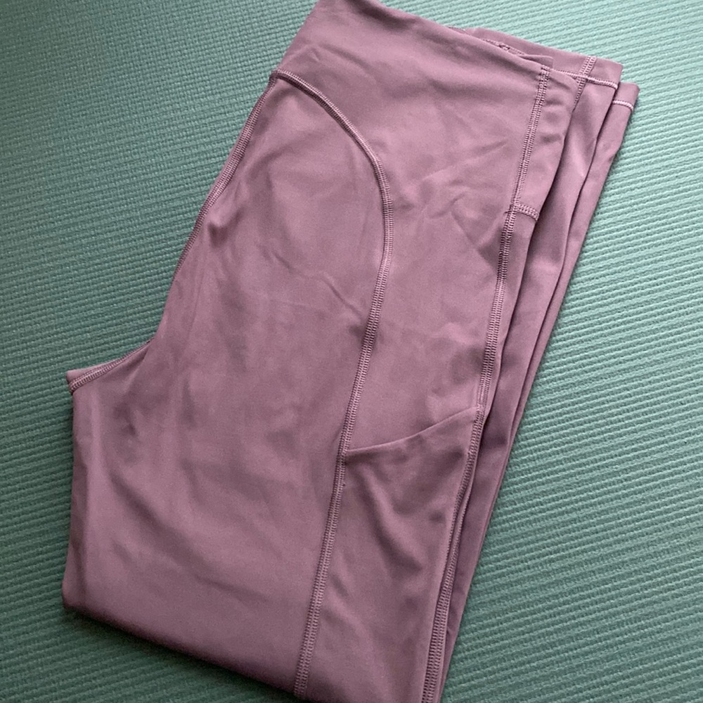 Athleta Mauve Leggings
